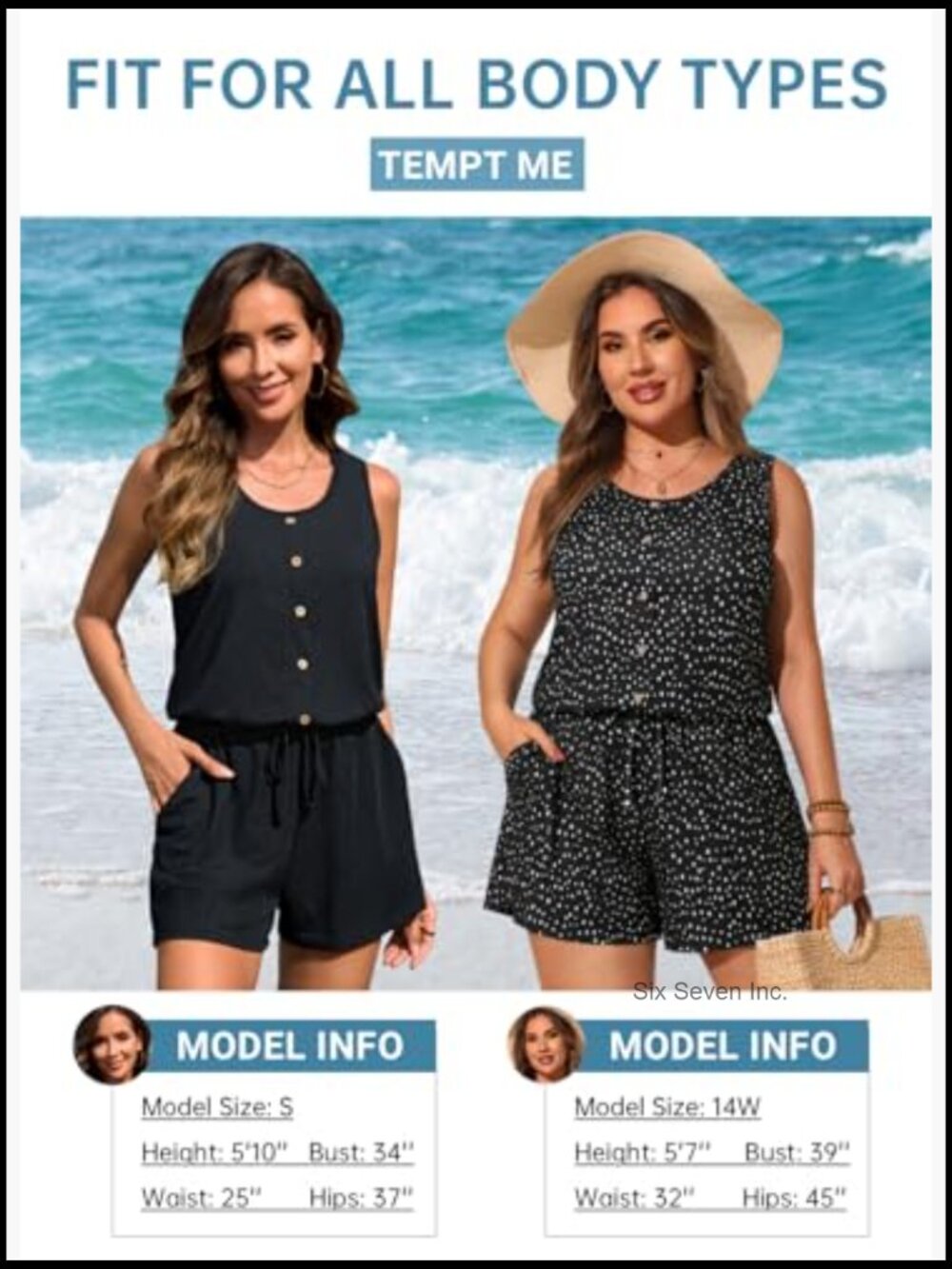 Modest One Piece Swimsuit Romper with Pockets Boyleg Bathing Suit - Picture 6 of 7
